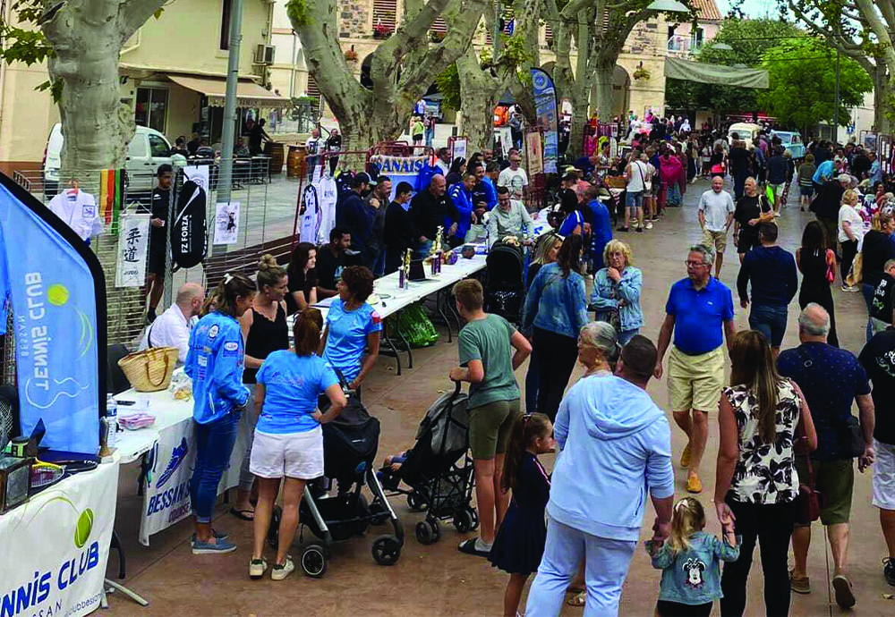 DIMANCHE 7 SEPTEMBRE : 25E FORUM DES ASSOCIATIONS LOCALES