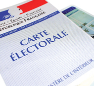 Inscription sur les listes électorales