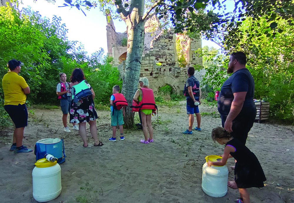 DES BALADES BIODIVERSITÉ ET PATRIMOINE AVEC BESSAN AVENTURE