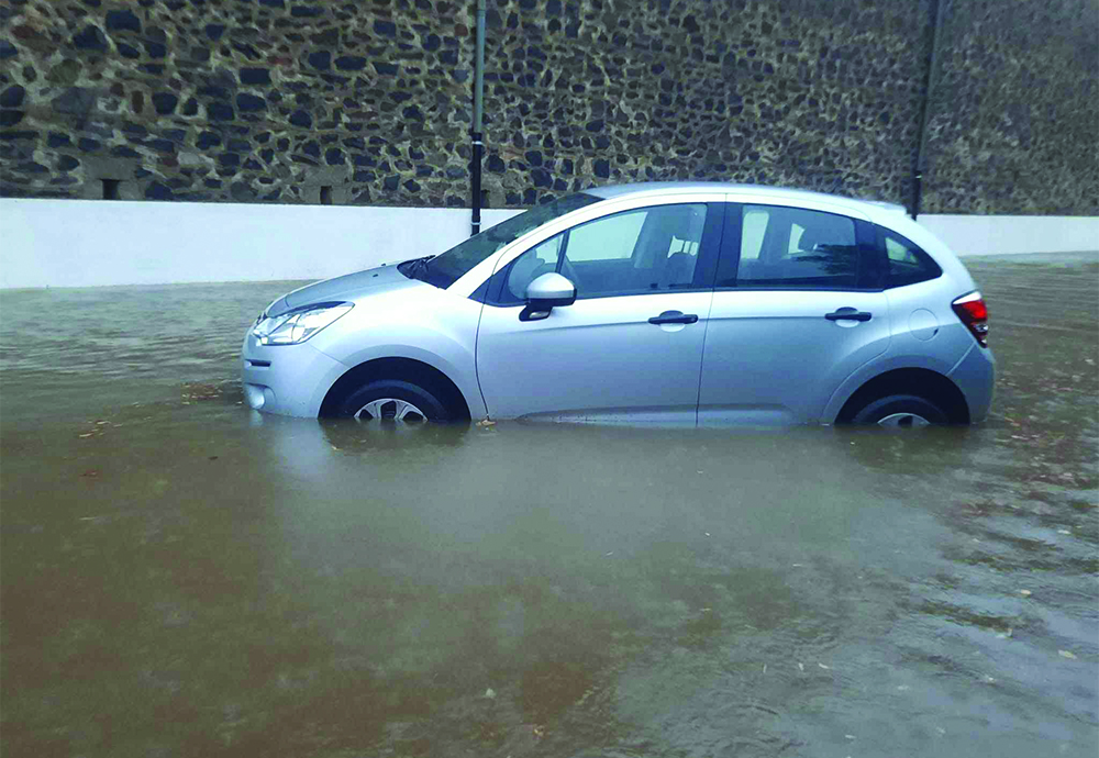 LA MAIRIE DEMANDE LE CLASSEMENT EN CATASTROPHE NATURELLE