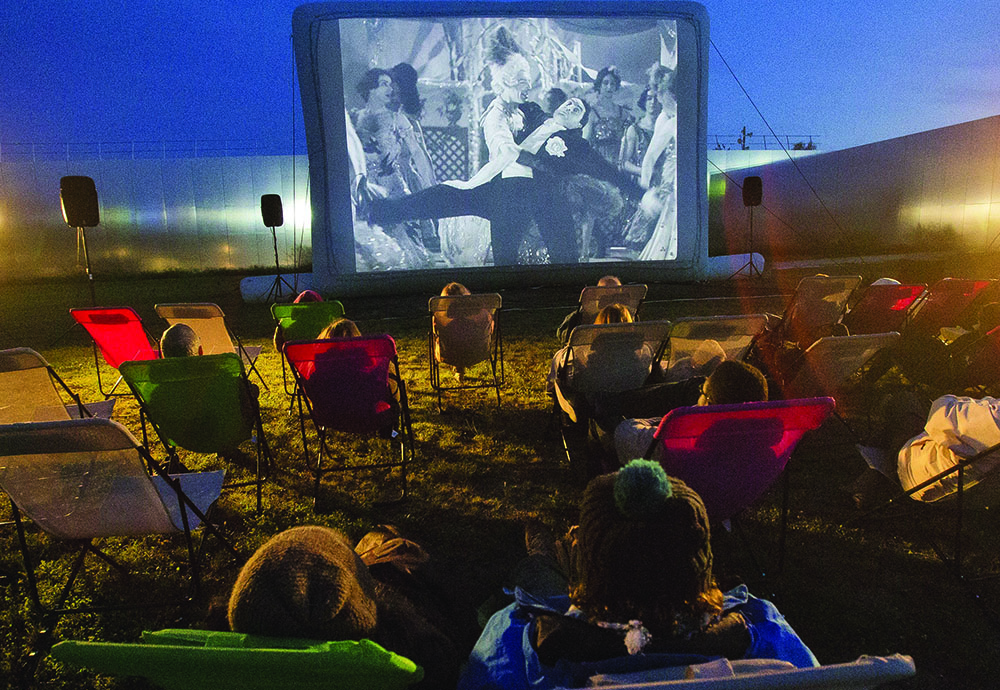DU CINÉMA EN PLEIN AIR LE SAMEDI 17 MAI SUR LA PROMENADE