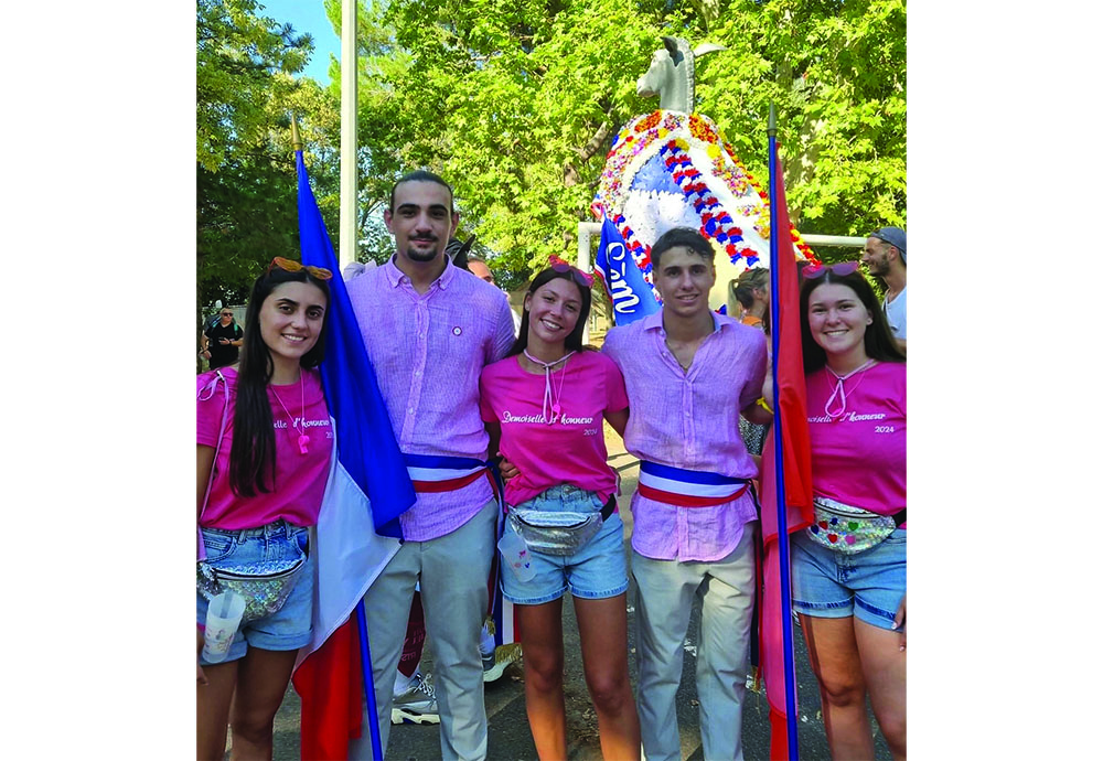 ÉLECTION DES CHEFS DE JEUNESSE ET DEMOISELLES D’HONNEUR