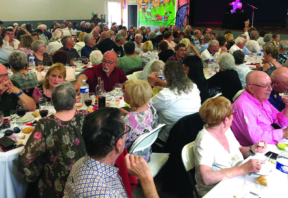 INSCRIPTIONS OUVERTES AU REPAS DES ANCIENS DU 26 AVRIL