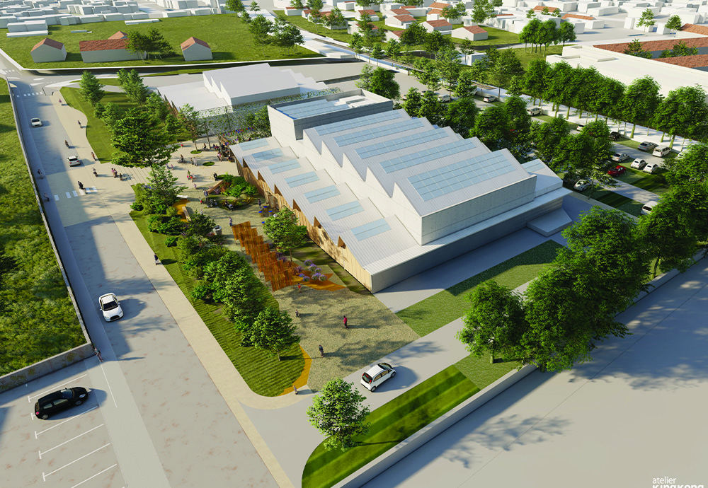 DOSSIER : LA SECONDE VIE DE L’ESPACE MUNICIPAL PAUL RICARD