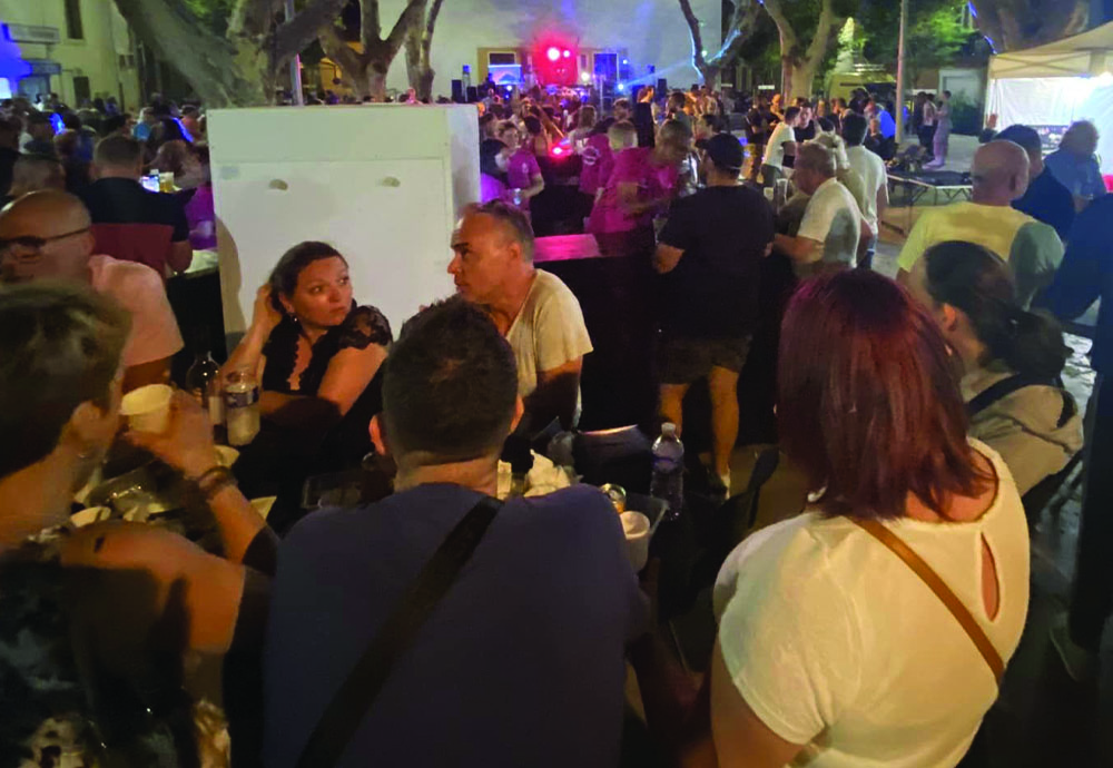 LES SOIRÉES ROSÉ PARTY REPRENNENT LE SAMEDI 3 MAI PROCHAIN