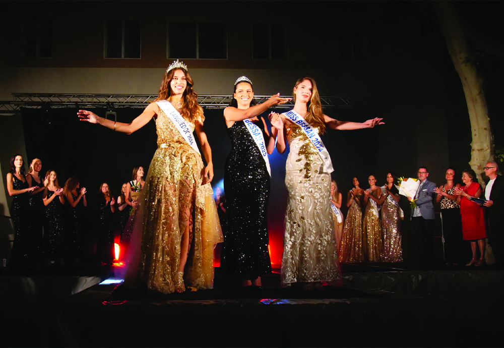 LA 12E MISS BESSAN ÉLUE, PLACE À L’ÉLECTION DE MISTER FRANCE