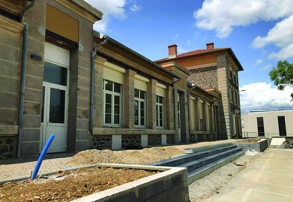 MODERNISATION DE L’ÉCOLE ÉLÉMENTAIRE VICTOR HUGO