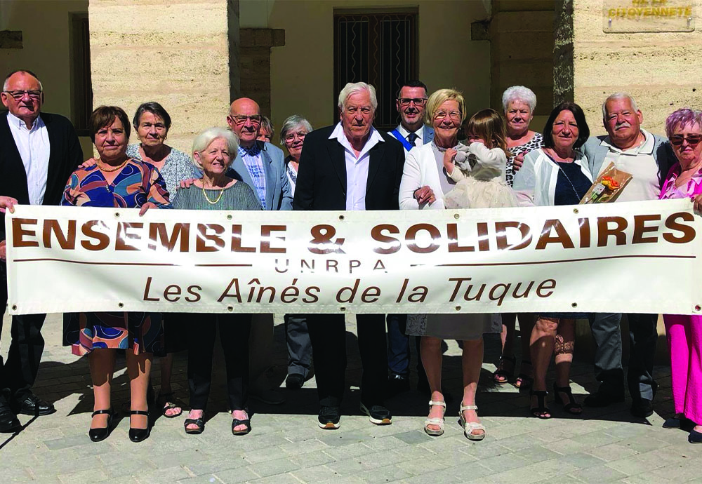RETOUR SUR LE MOMENT ÉMOUVANT DES NOCES D’OR EN MAIRIE