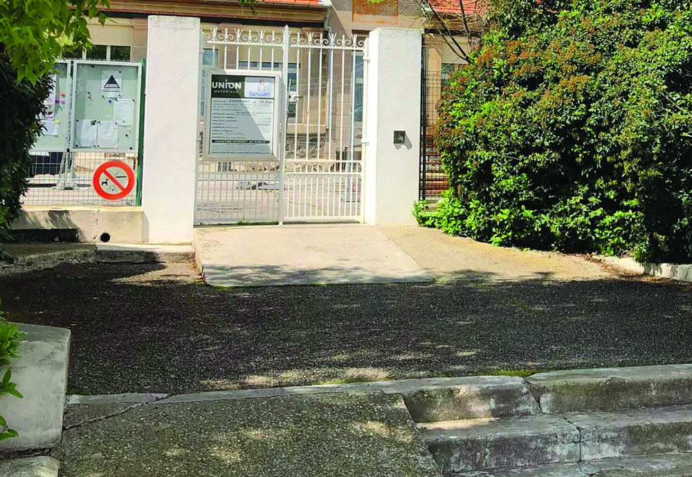 RENTRÉE MODIFIÉE À L’ÉLÉMENTAIRE EN RAISON DES TRAVAUX
