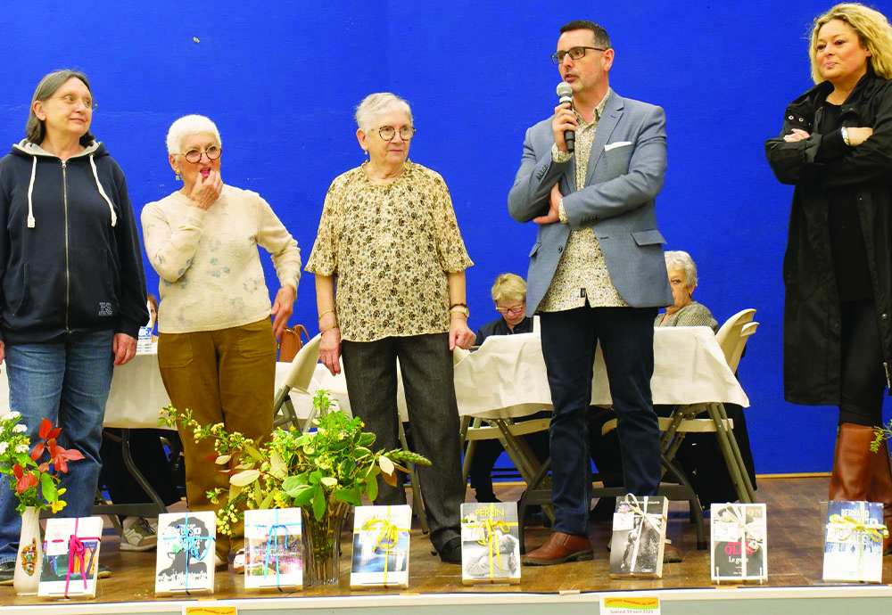 BEAU SUCCÈS POUR LA QUATRIÈME ÉDITION DU SALON DU LIVRE