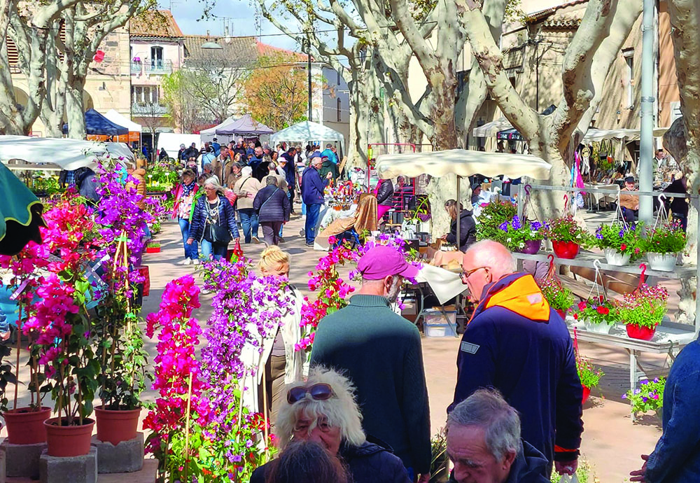 SAMEDI 29 MARS , FLORALIES AUTOUR DES ABEILLES