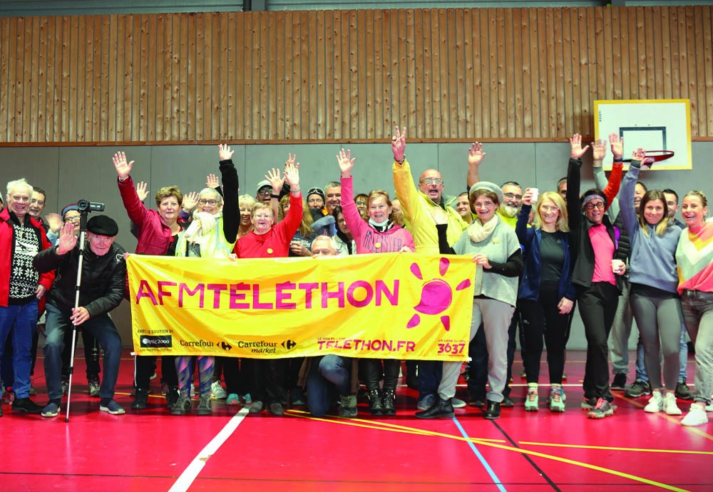 LE TÉLÉTHON 2024 SE PRÉPARE : RÉUNION LE 18 JUIN EN MAIRIE