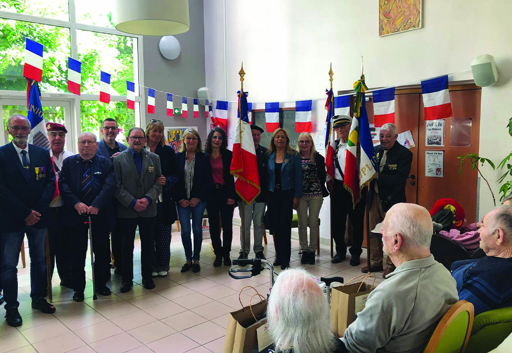 COLIS DÉPARTEMENTAUX AUX ANCIENS COMBATTANTS 