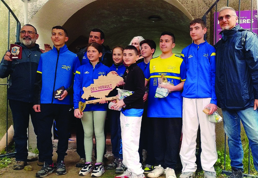 LES ARCHERS CHAMPIONS DE L’HÉRAULT DE TIR À L’ARC