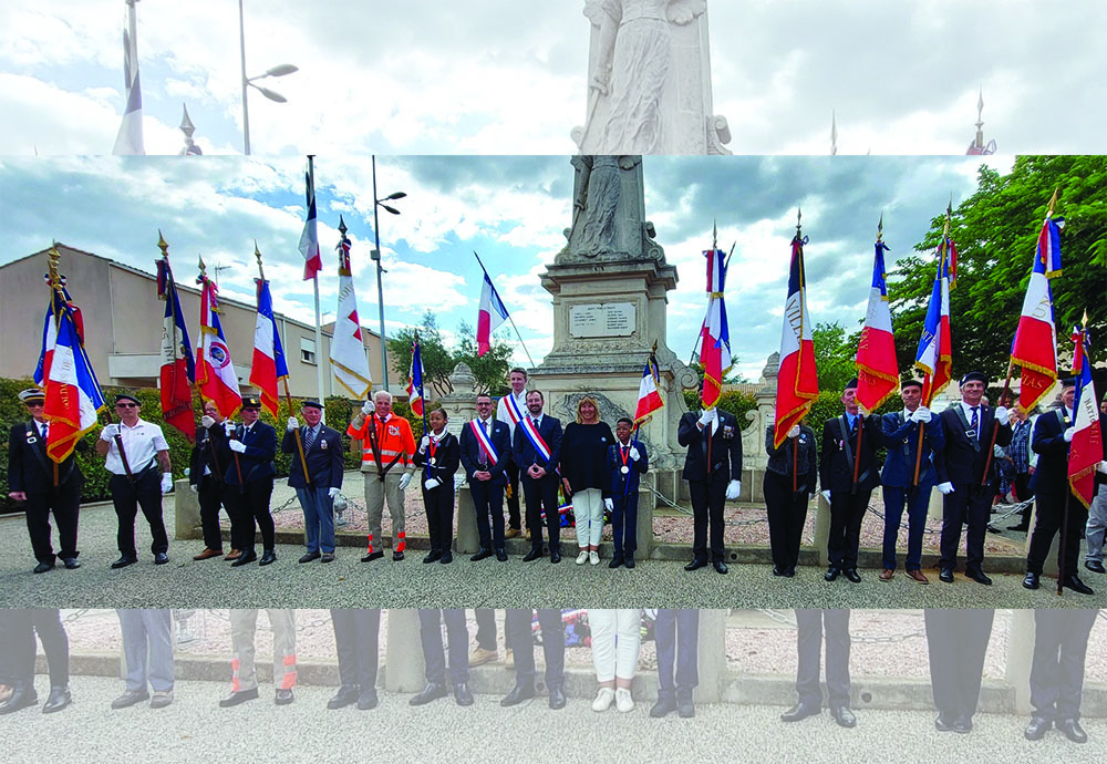 UNE CÉRÉMONIE DU 8-MAI SUIVIE ET TOURNÉE VERS LES JEUNES