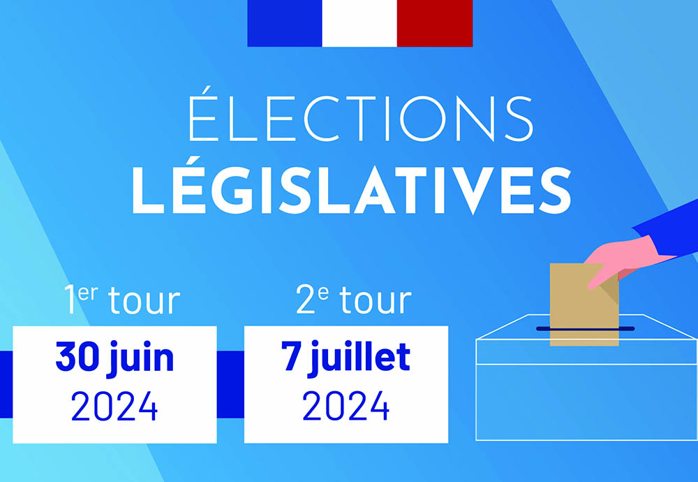 LÉGISLATIVES : CHANGEMENT DU BUREAU DE VOTE N°1