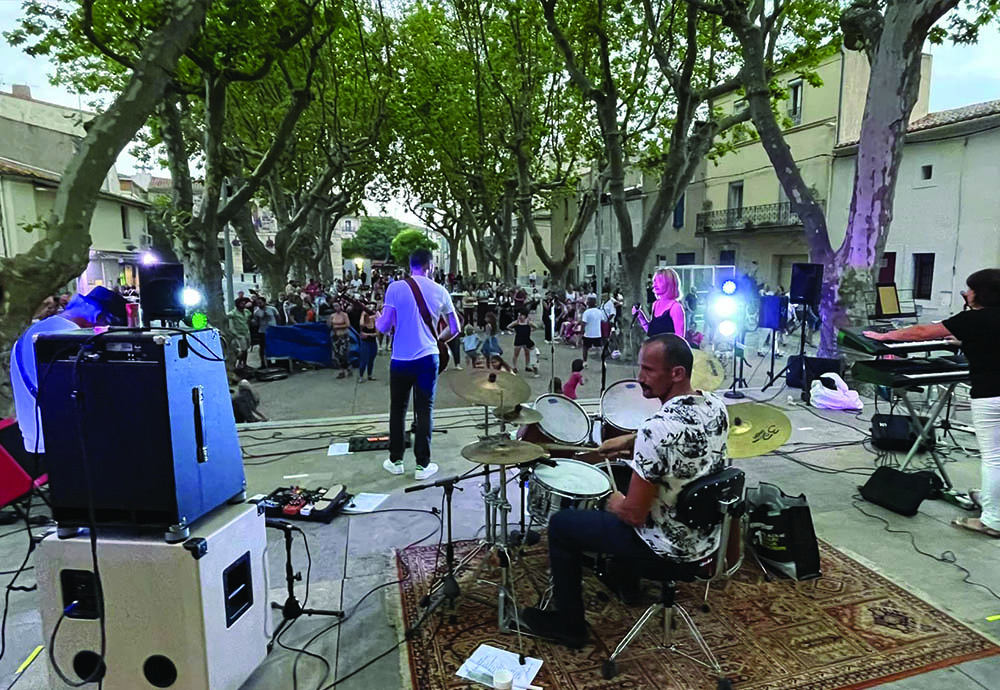 PROGRAMME DE LA FETE DE LA MUSIQUE SUR LA PROMENADE