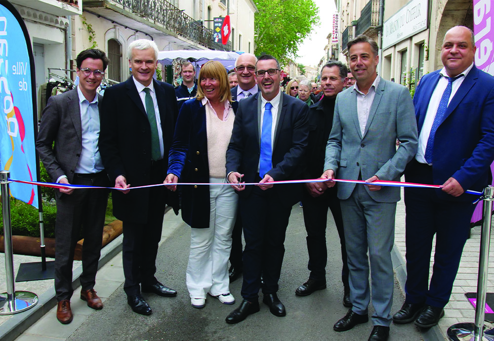 LA GRAND’RUE INAUGURÉE PAR LA VILLE ET SES PARTENAIRES