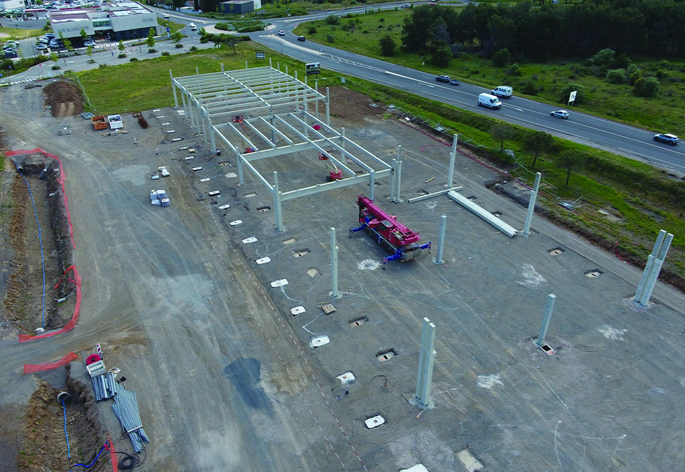 LE PARC D’ACTIVITÉS HÉLIOPÔLE SE DESSINE AU FIL DES JOURS