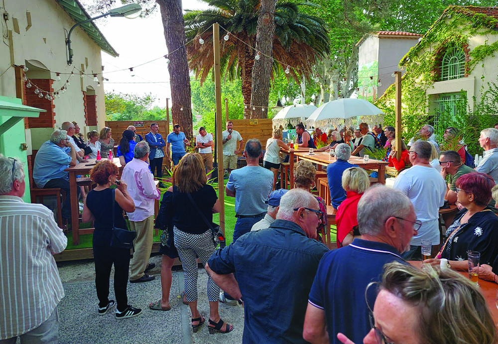 OUVERTURE RÉUSSIE DE LA BASE DE LOISIRS DE LA GUINGUETTE