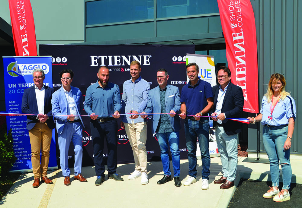 ÉTIENNE COFFEE AND SHOP : INAUGURATION DU SIÈGE SOCIAL