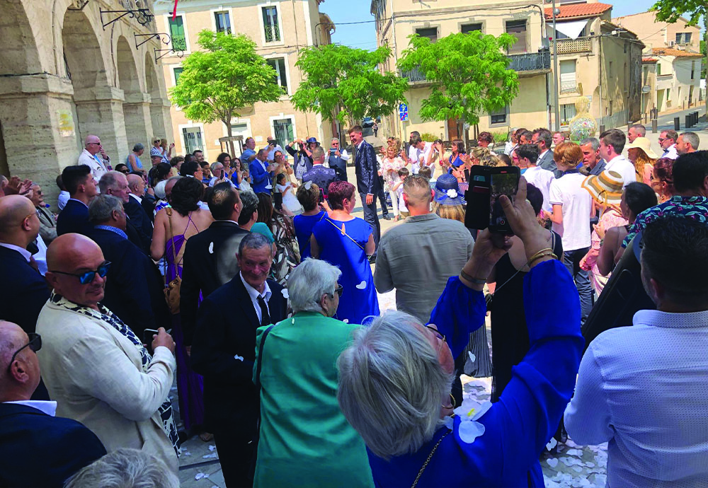 UNE ANNÉE 2024 EXCEPTIONNELLE DE MARIAGES CIVILS EN MAIRIE