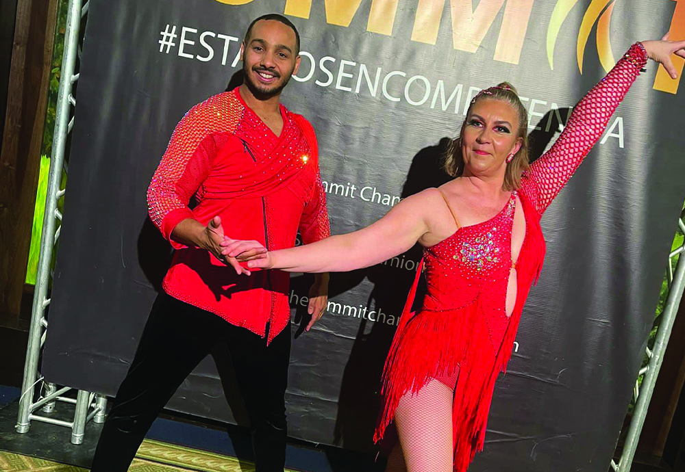 NASSIM NOUVEAU CHAMPION DU MONDE DE DANSE LATINE