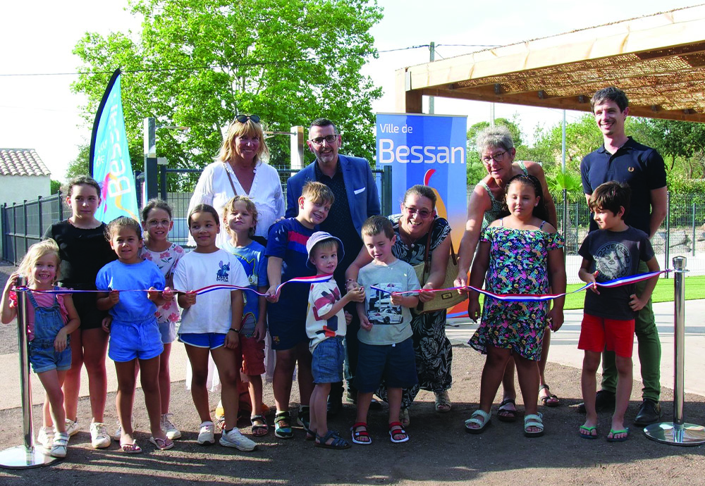 LA NOUVELLE PISCINE DU CENTRE DE LOISIRS LOGNOS INAUGURÉE