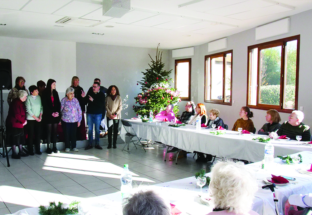 SOLIDARITÉ : UN REPAS POUR LES PERSONNES SEULES À NOËL