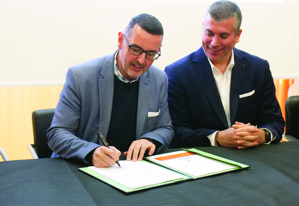 CONCESSION DU FUTUR QUARTIER NAMÉRIQUE SIGNÉE