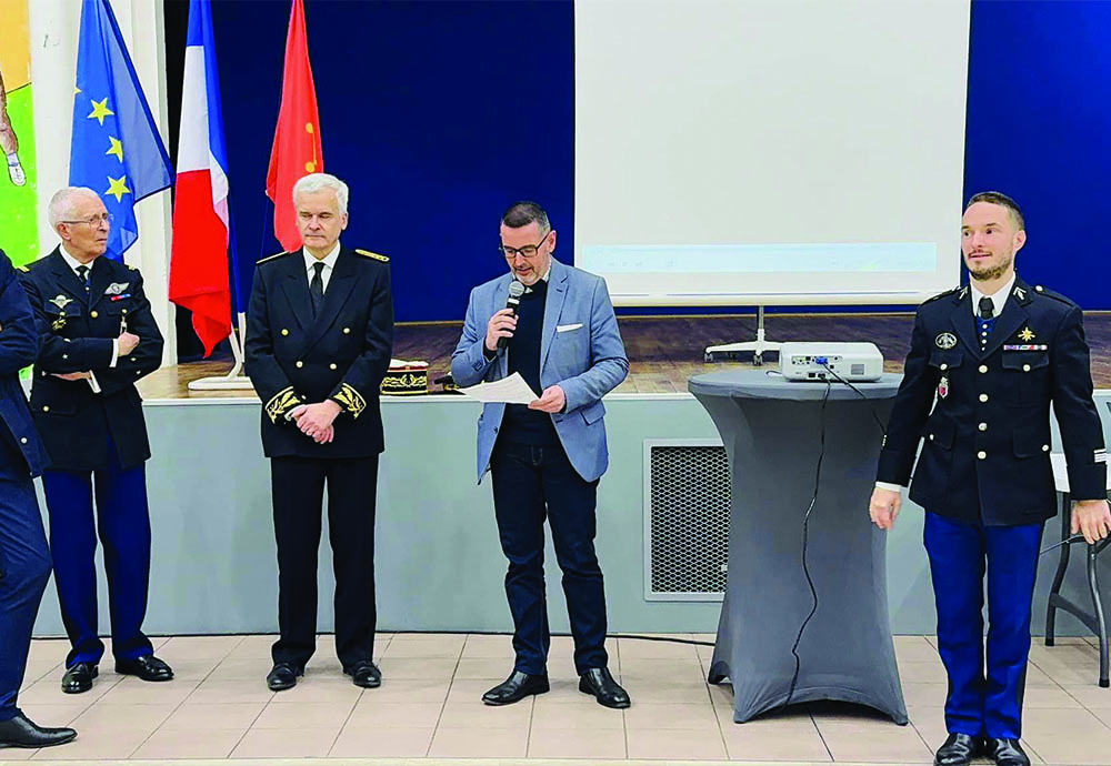 CÉRÉMONIE : LA GENDARMERIE FÊTE SAINTE-GENEVIÈVE À BESSAN