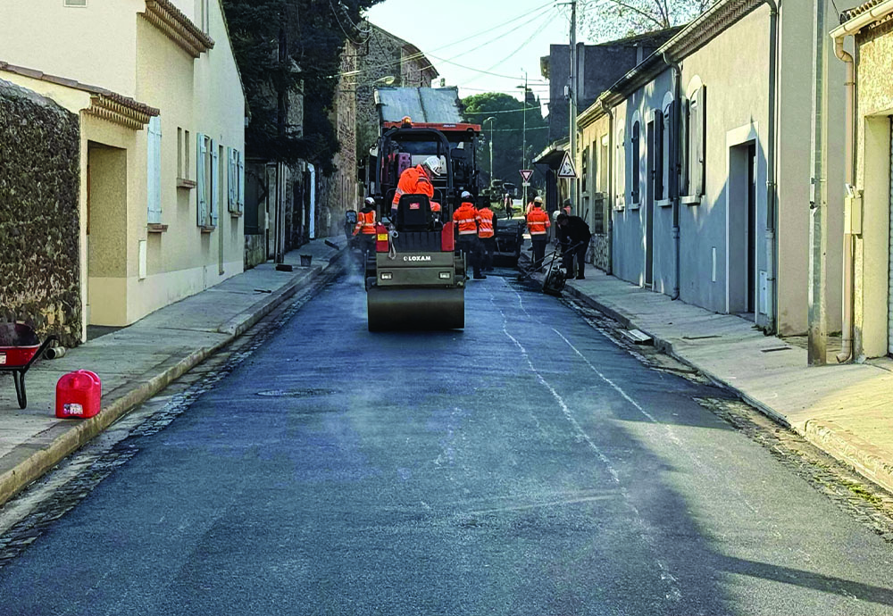 DES TRAVAUX ET DES CHANTIERS EN CE MOIS DE DÉCEMBRE
