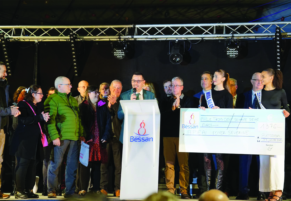 LES VŒUX AVEC LA MUNICIPALITÉ LE SAMEDI 11 JANVIER