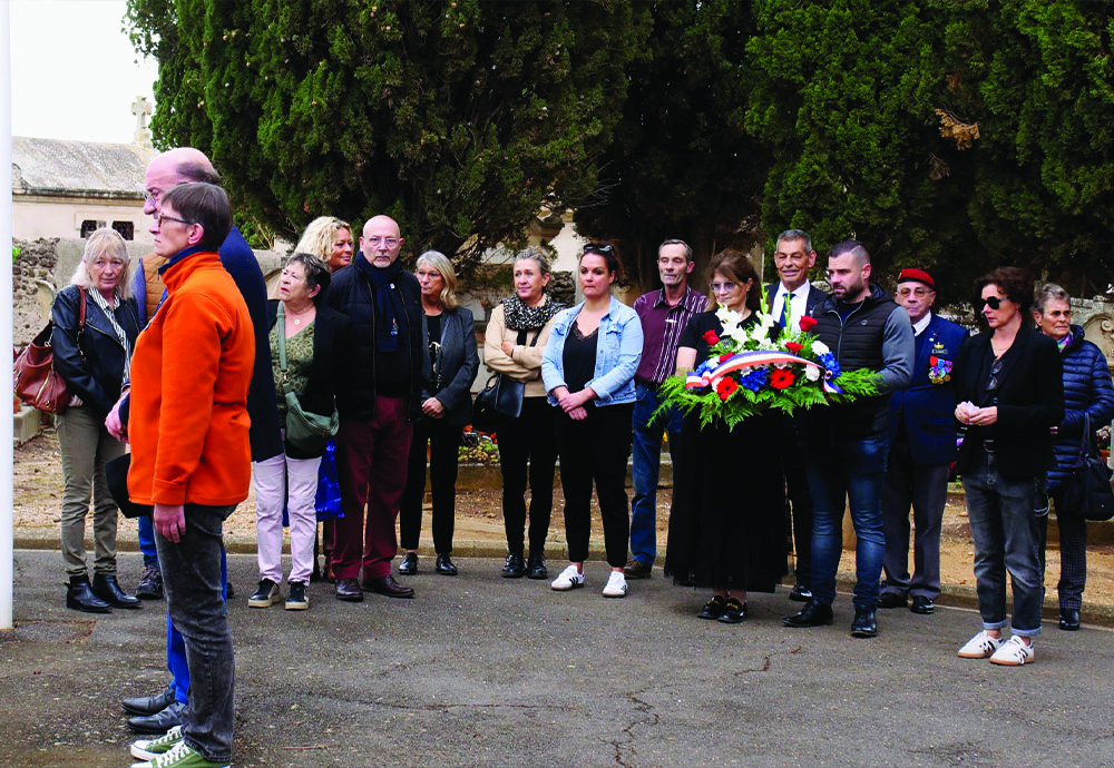 LA FÊTE DE TOUSSAINT ANNONCE LA CÉRÉMONIE DU 11 NOVEMBRE
