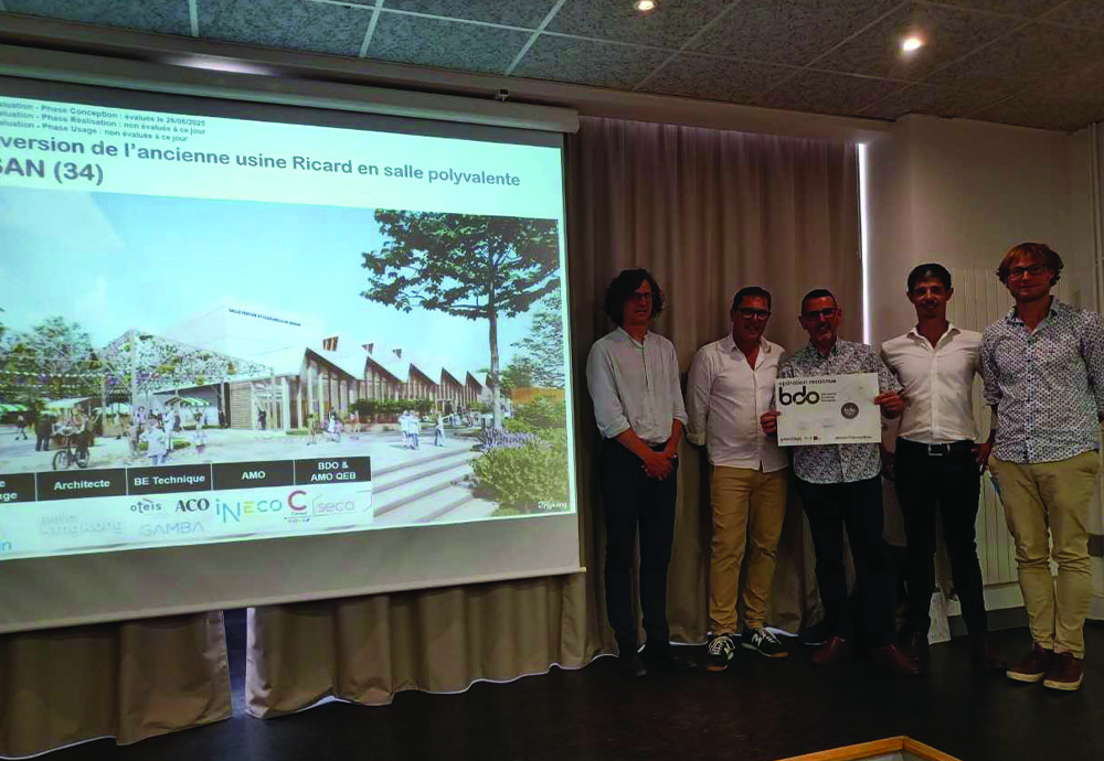 UN LABEL ÉCOLOGIQUE RÉGIONAL POUR L’ESPACE PAUL RICARD