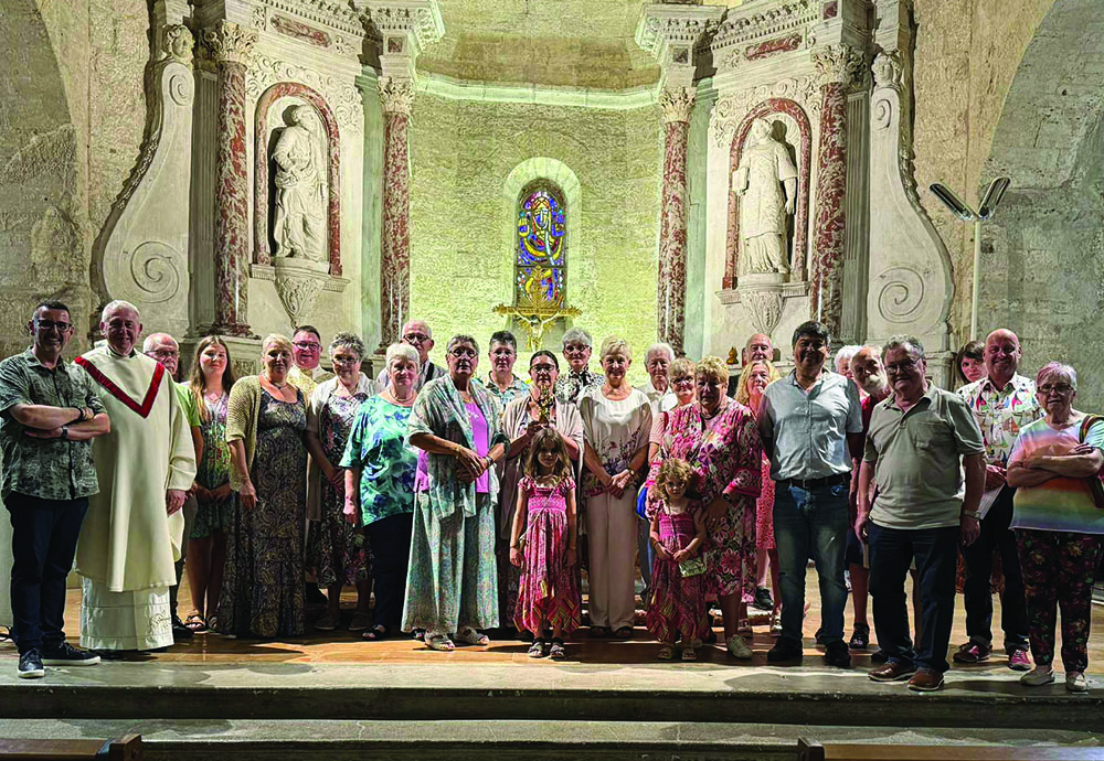 L’ASSOCIATION FEMMES ET MÈRES DE REMICH EN VISITE À BESSAN