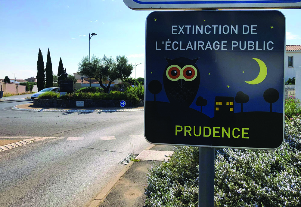 L’ÉCLAIRAGE PUBLIC A REPRIS SON MODE EXTINCTION D’HIVER