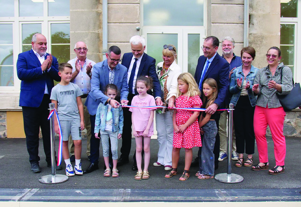 INAUGURATION DE NOUVELLES CLASSES À L’ÉCOLE ÉLÉMENTAIRE