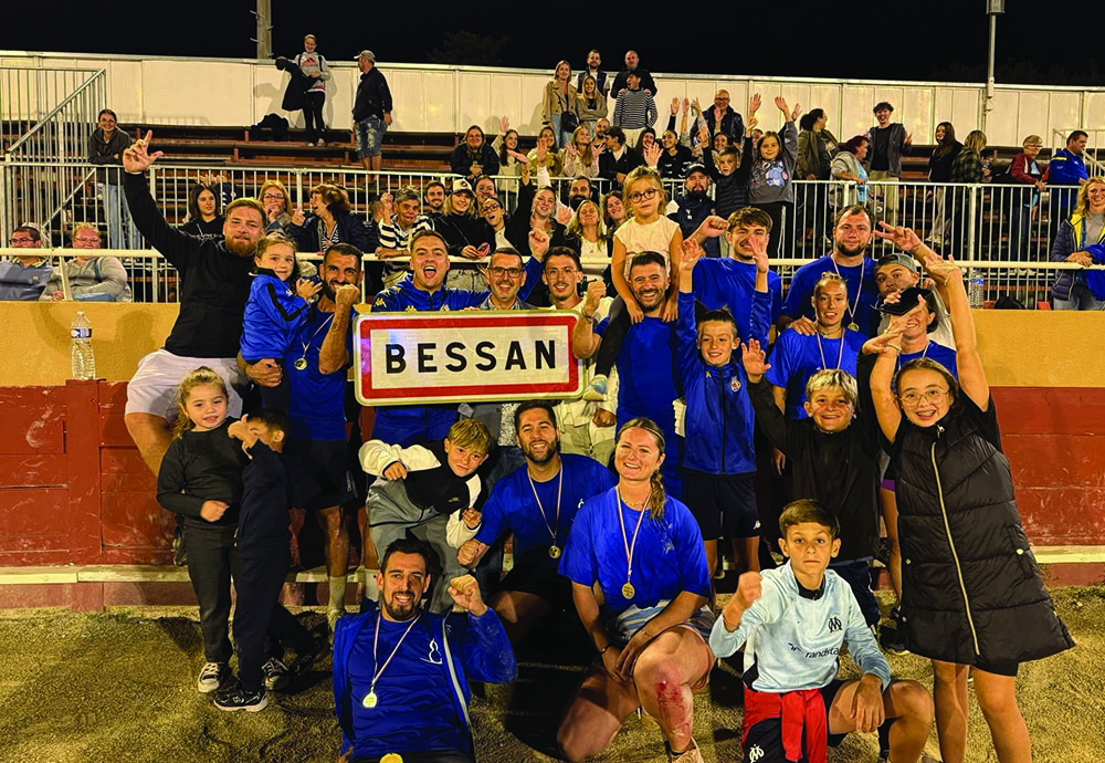 BESSAN REMPORTE LA FINALE ENTRE VILLES FACE À MARSEILLAN