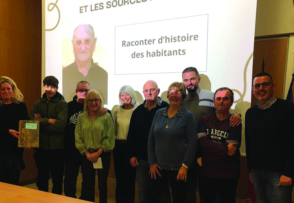 LE DON DE LA FAMILLE SAUNAL AUX ARVIVES LOCALES