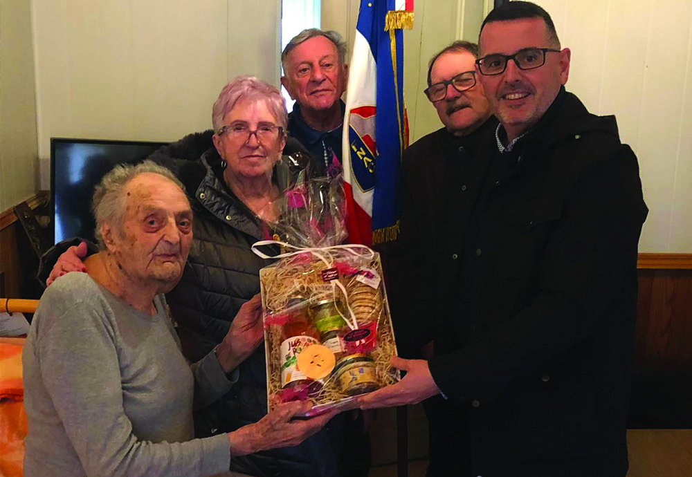 103 ANS : FERNAND SOFIO DEVIENT LE DOYEN DES BESSANAIS