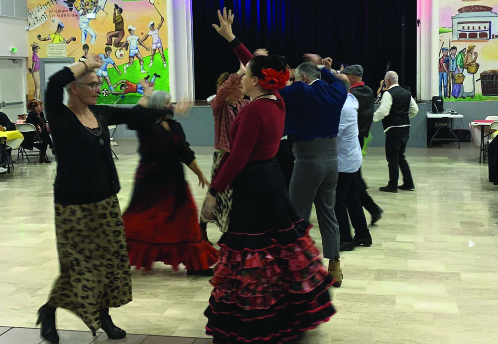 SOIRÉE FLAMENCO LE 27 SEPTEMBRE AVEC FUEGO ANDALUZ