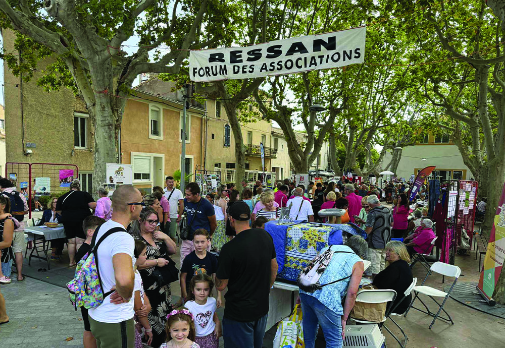 SUCCÈS POPULAIRE DU 25E FORUM DES ASSOCIATIONS BESSANAISES
