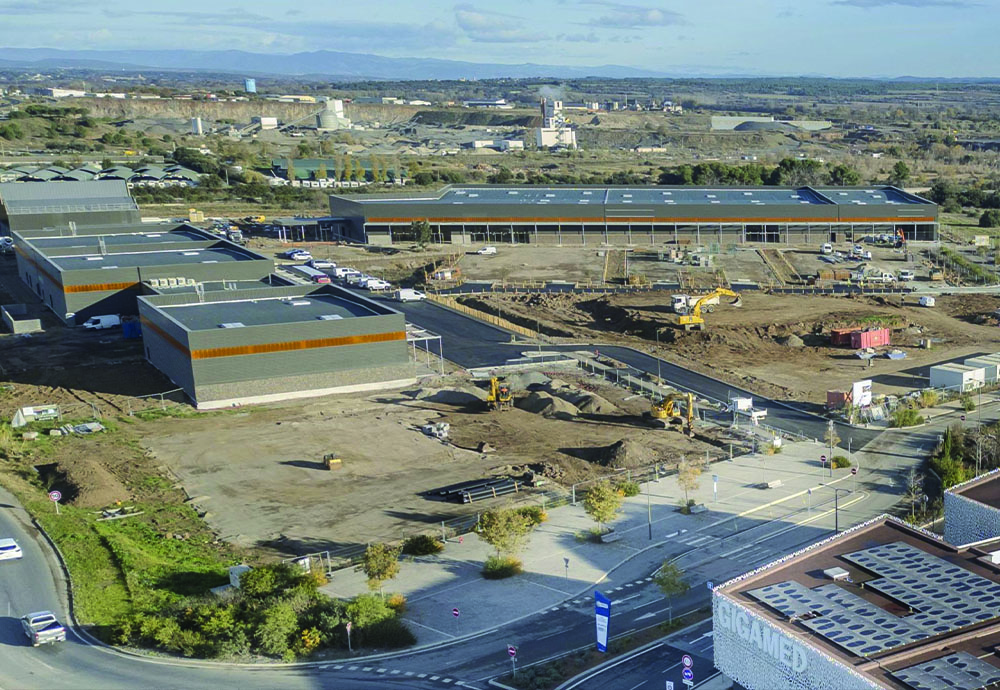 LES TRAVAUX DE CONSTRUCTION DE L’HÔTEL DEBUTENT