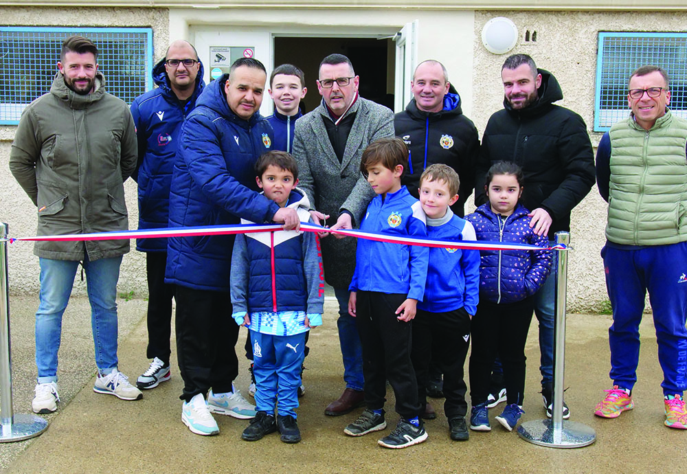 LE CLUB-HOUSE DU FOOTBALL INAUGURÉ CE WEEKEND