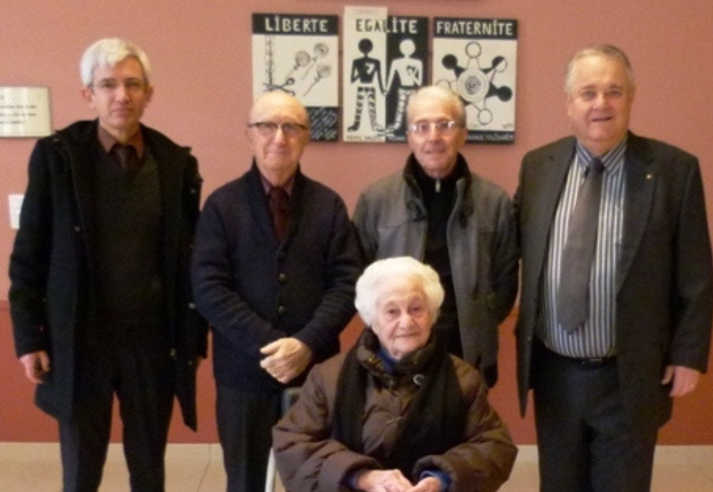 LUCIEN ROCOBLAVE : DECES DE L’ANCIEN SECRETAIRE DE MAIRIE