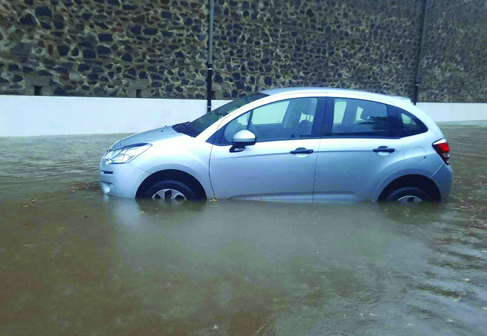 ORAGES DU 12 JUILL CATASTROPHE NATURELLE RECONNUE