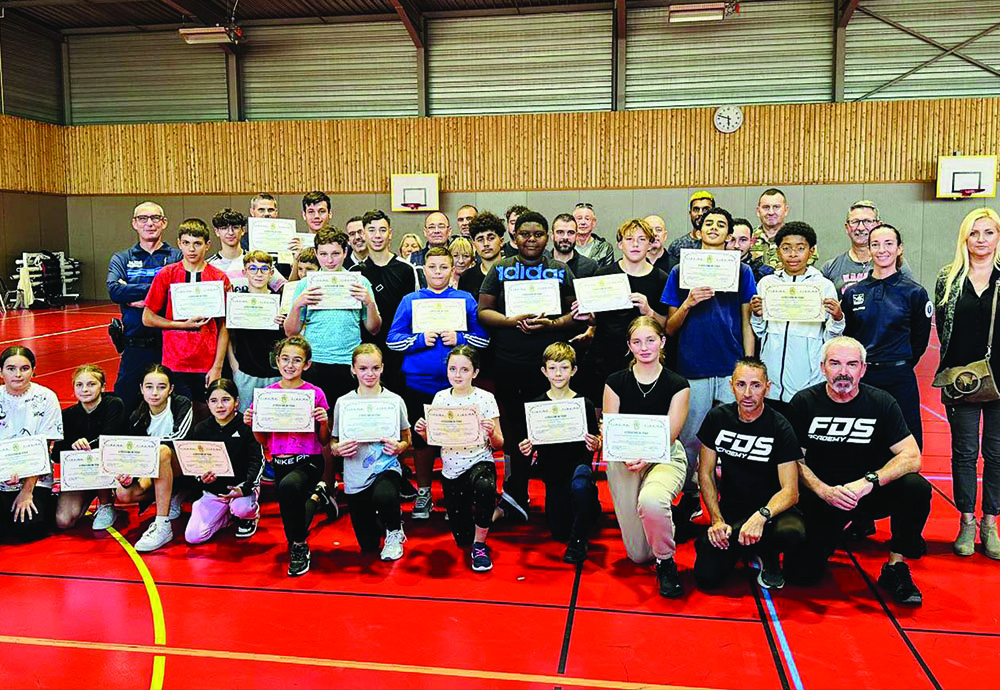 JEUNESSE : LE RESPECT GRÂCE AUX VALEURS DU SPORT 