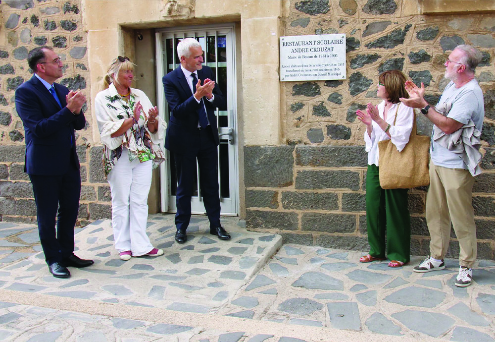 HOMMAGE ÉMOUVANT À ANDRE CROUZAT, ANCIEN MAIRE