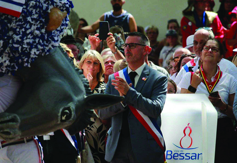 L’ÉDITO BIMESTRIEL DU MAIRE DE BESSAN STÉPHANE PÉPIN-BONET